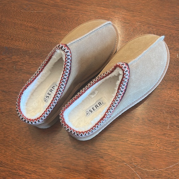 Serra Platform Slippers, Slides, Women’s Size 10 - Picture 2 of 7